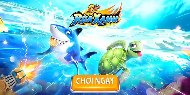 bắn cá rùa xanh