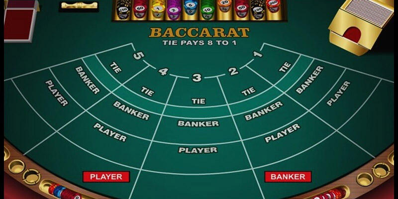 Game bài baccrat rất phổ biến