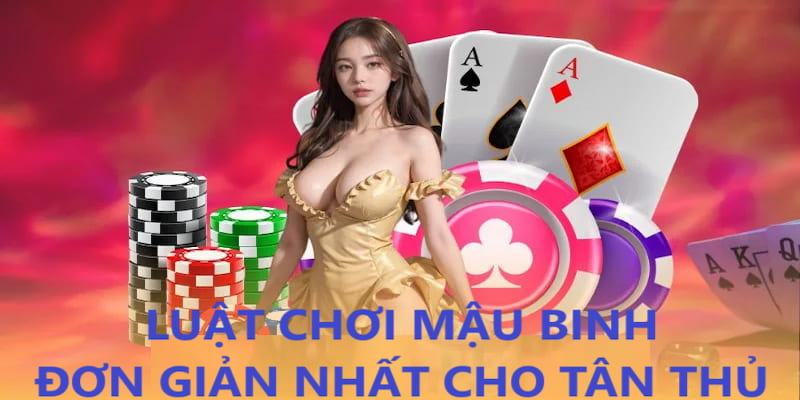 Luật chơi mậu binh đơn giản nhất mà ai cũng hiểu được