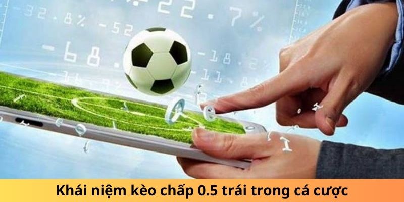 Khái niệm kèo chấp 0.5 trái trong cá cược