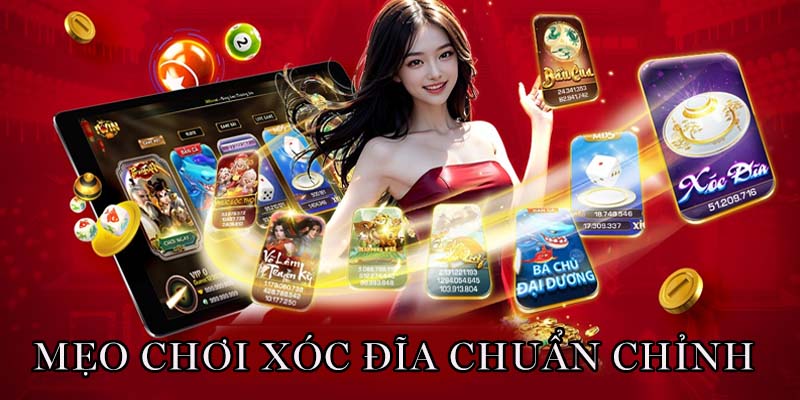 mẹo chơi xóc đĩa